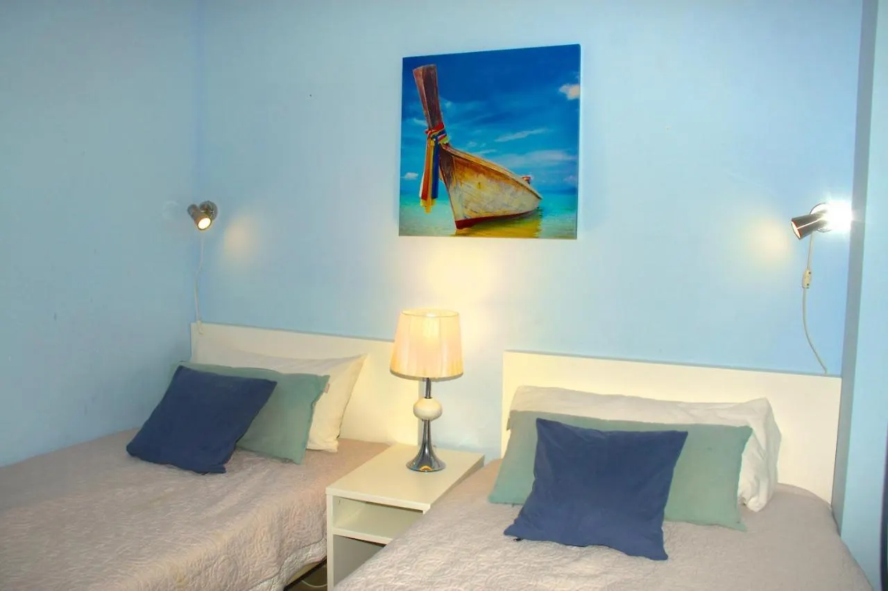 Strandwohnung mit Meerblick zentrale Lage, Wifi, Klima Alcúdia Apartment