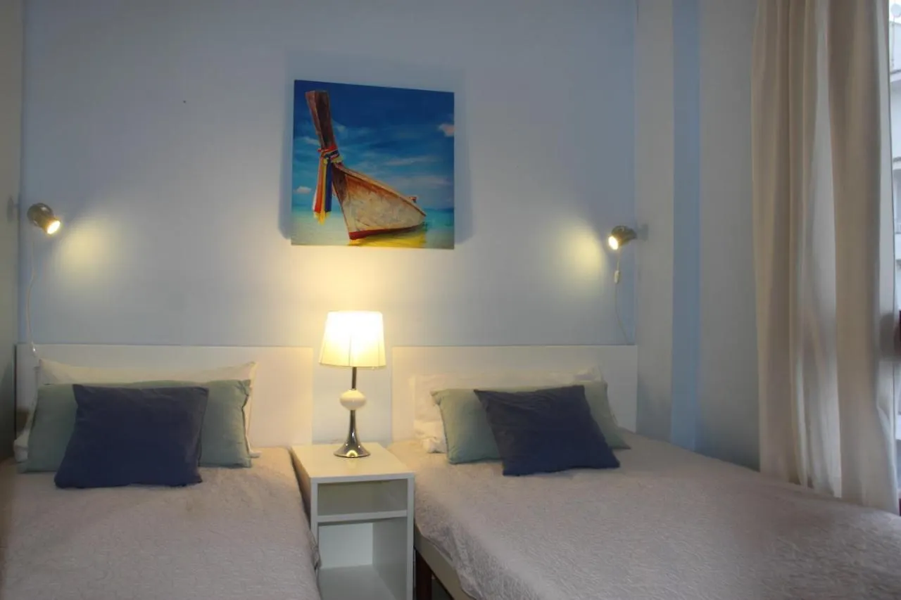 Apartment Strandwohnung mit Meerblick zentrale Lage, Wifi, Klima Alcúdia