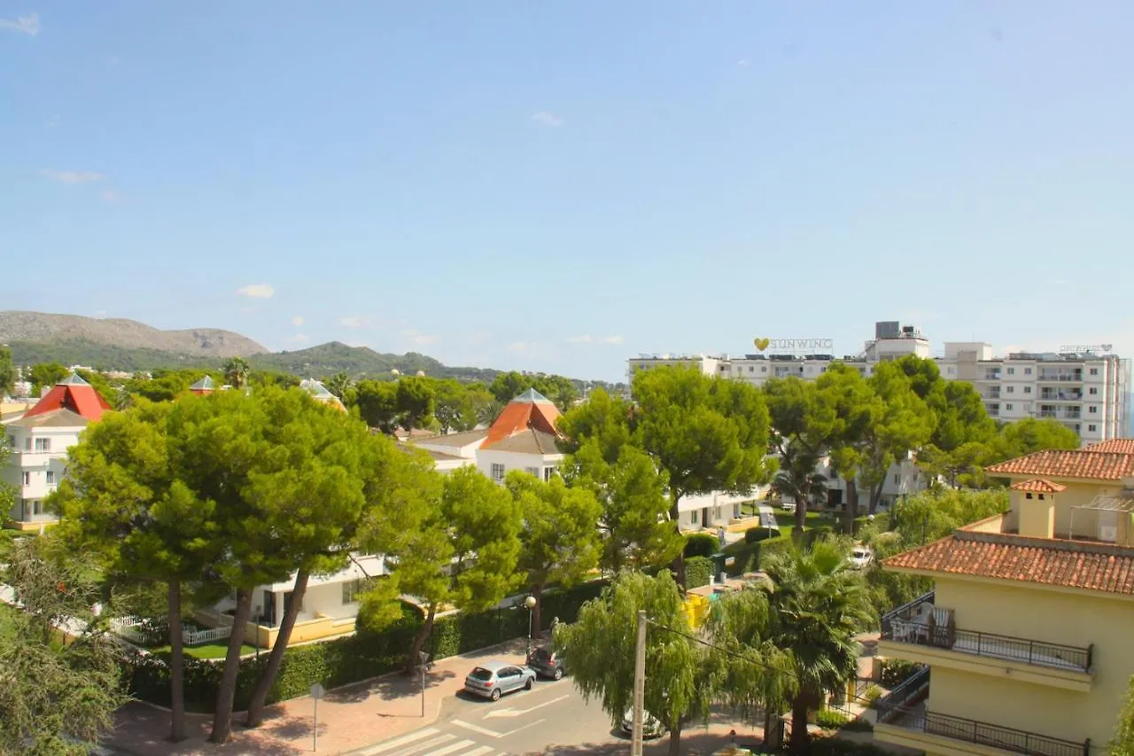 Strandwohnung Mit Meerblick Zentrale Lage, Wifi, Klima Alcudia